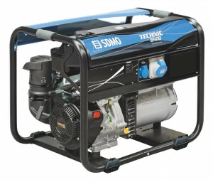Бензиновый генератор SDMO TECHNIC 6500 E