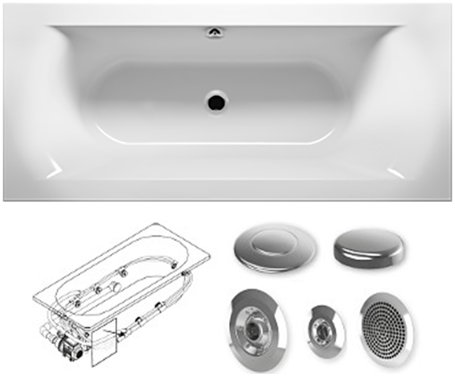 BB4200500000000_hit1 Ванна Riho Lima Santreyd - Вид №2