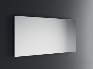 Прямоугольное настенное зеркало для ванной комнаты