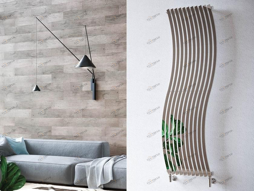 CORDIVARI Настенный радиатор горячей воды из полированной стали Inox sun-id-1455859