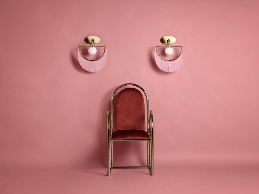 santreyd.com Настенный светодиодный светильник из металла с декоративной бахромой sun-id-1411889 - Вид №1