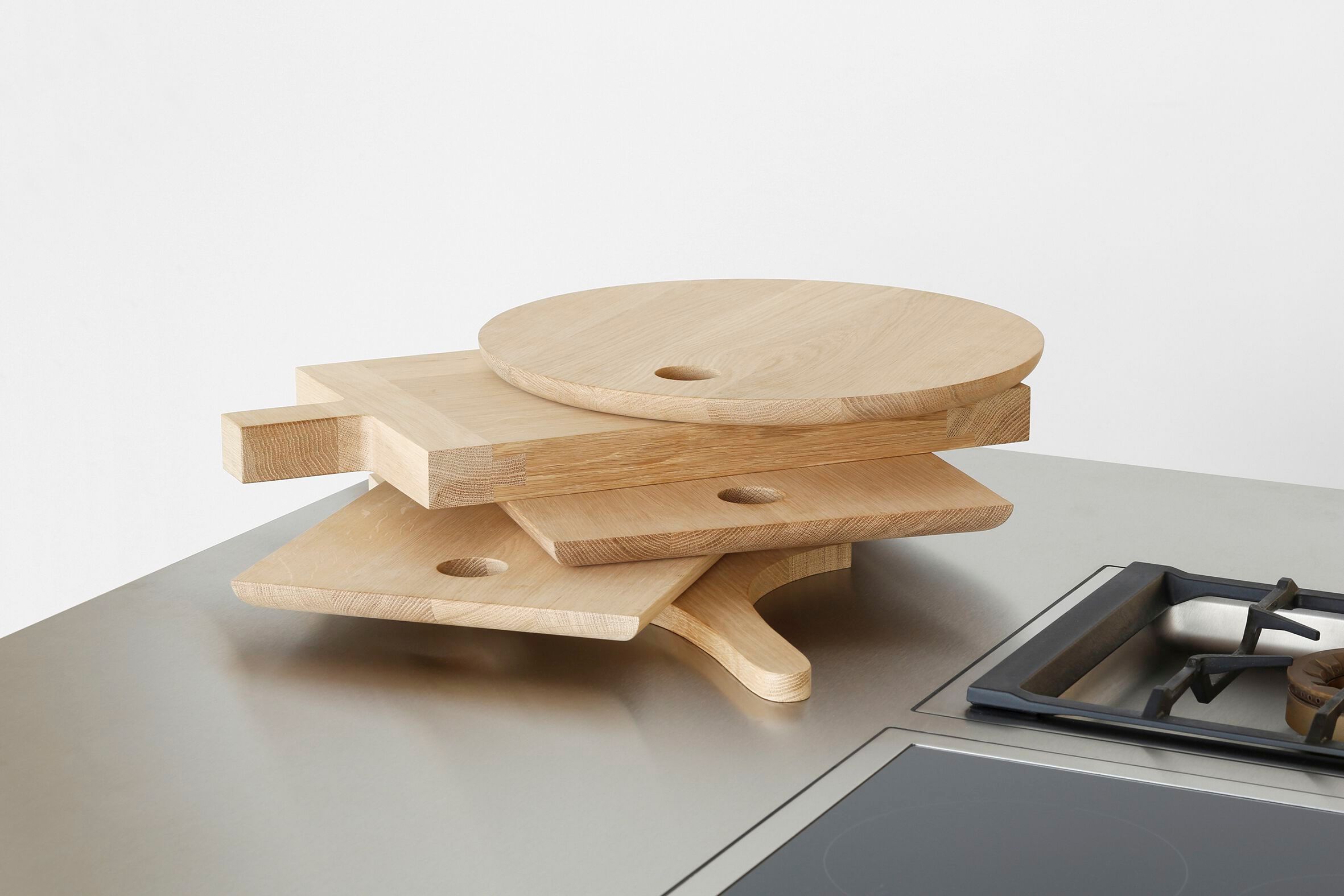 Дубовая разделочная доска e15 CUT ARCH-00051636 - Вид №6