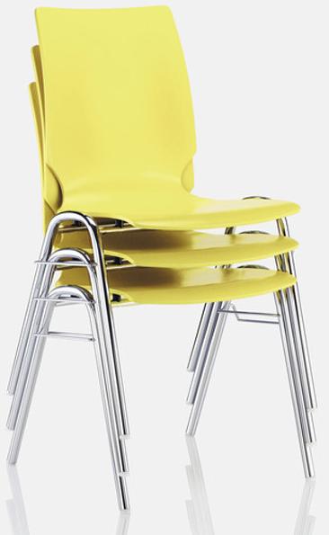 Brunner Штабелируемый стул из пластика Fox sun-id-1474936 - Вид №6