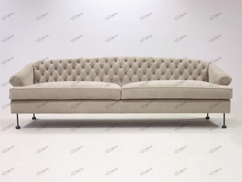 CREARTE COLLECTIONS 3-местный диван из тафтинга из нубука  107 