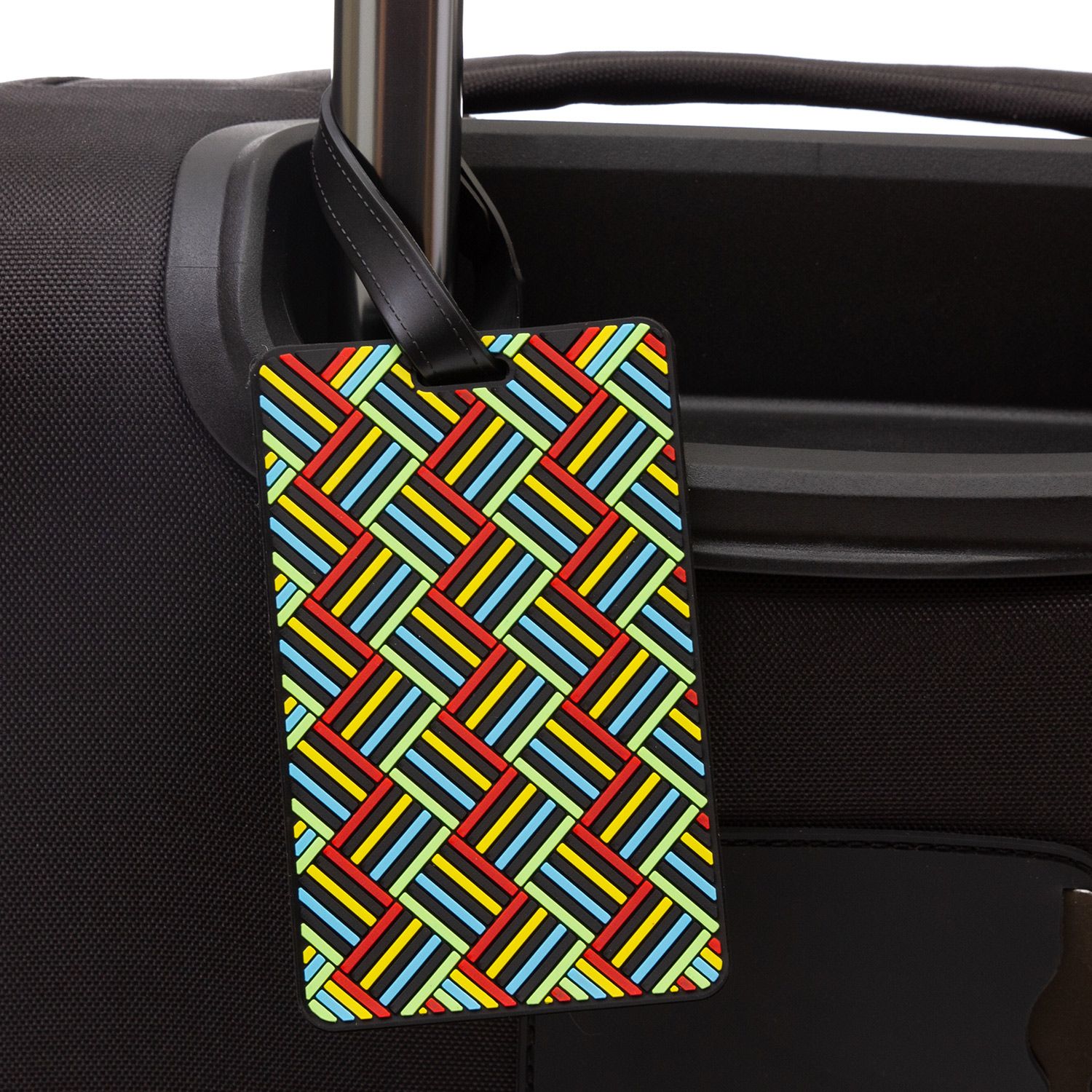 EA8026/03-zigzag Бирка для багажа EA8026/03 ID Tag Epic Travel Accessories 2.0  - Вид №2