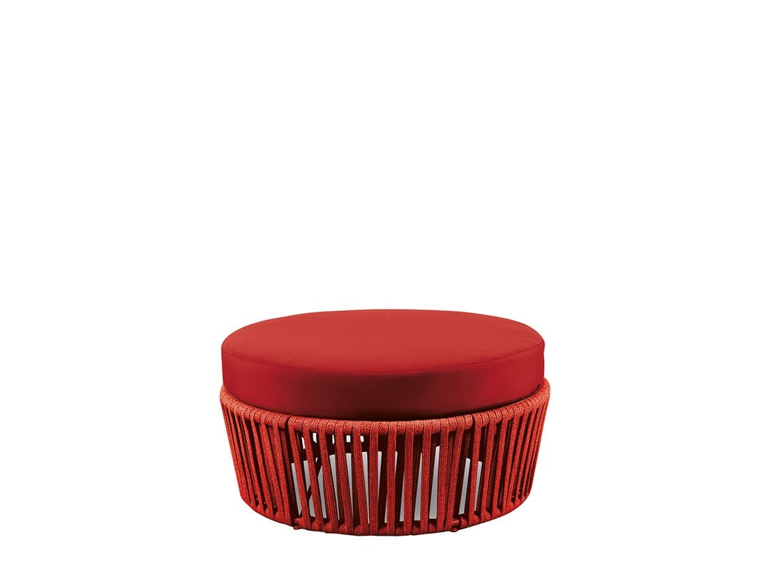 Ткань круглый сад пуфик Vermobil Daisy Rope ARCH-00072518 - Вид №8