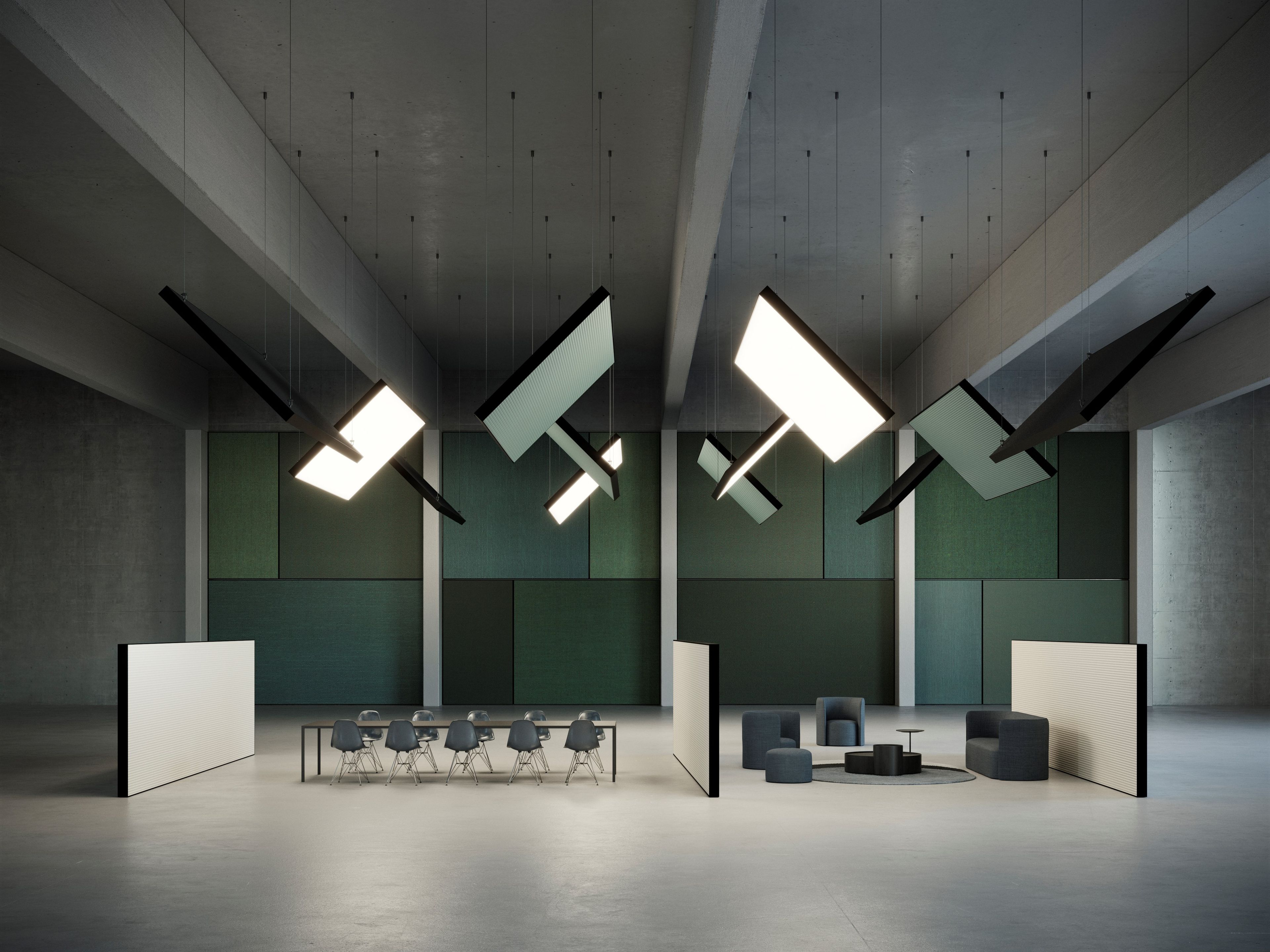 Система акустических панелей Dresswall Dresswall Acoustics ARCH-00103120 - Вид №2