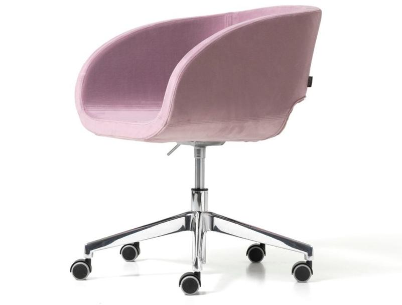 Diemme Офисное кресло из ткани с 5 спицами на колесиках Vanity sun-id-1418195 - Вид №1