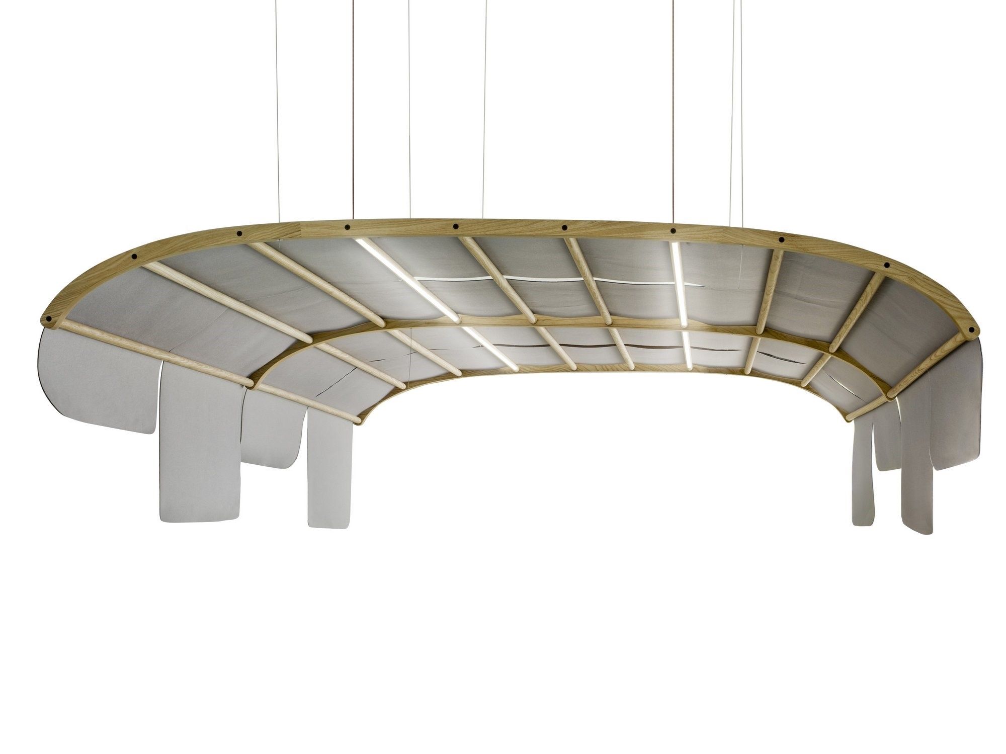 Подвесная акустическая панель SANCAL TARTANA ARCH-00054525