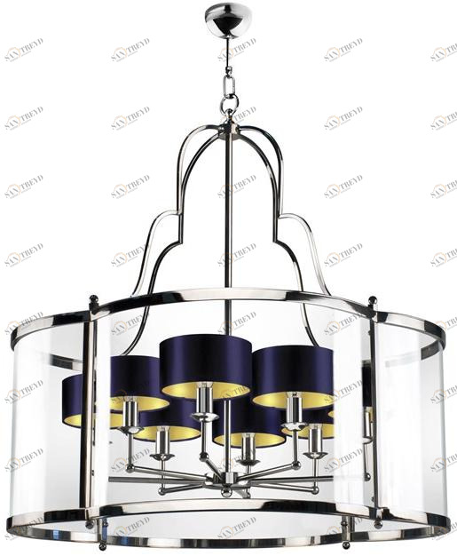 Abrissi Подвесной светильник ручной работы из латуни Arezzo 11094