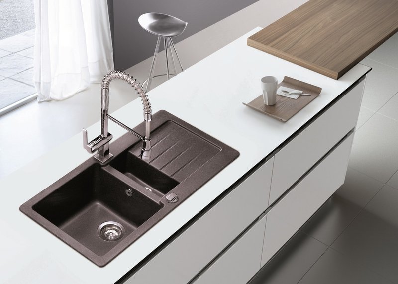 283837 Мойка кухонная овальная Teka  - Вид №1