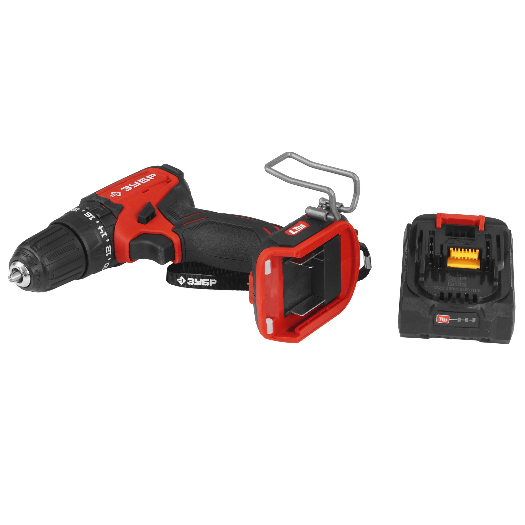 Дрель-шуруповерт ЗУБР ДБУ-45-21 9275991 STDN-0039636 - Вид №5