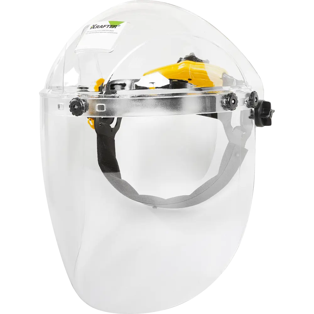 Защитный щиток Krafter сфера - надежная защита лица и глаз 83230130 STLM-0039640