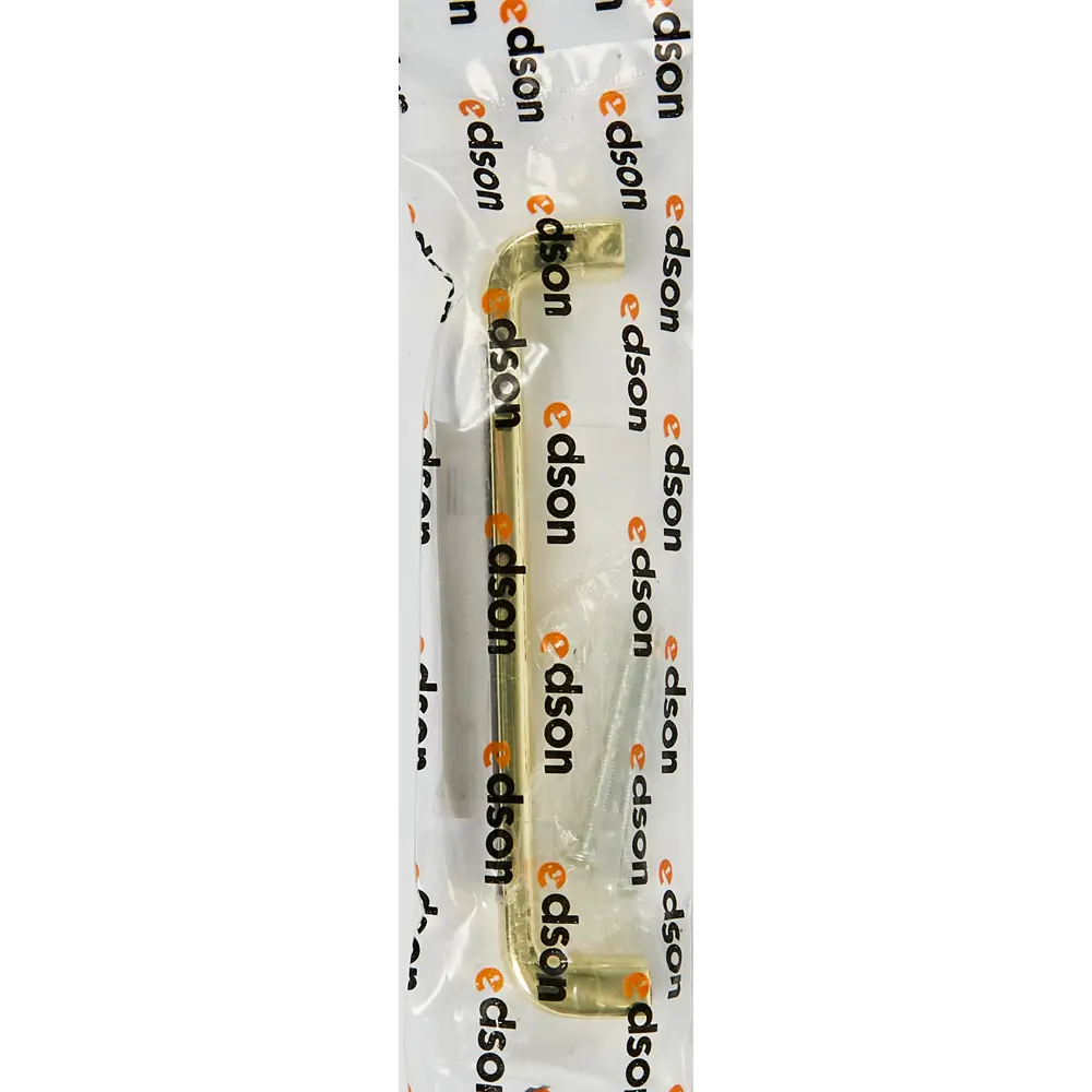 Мебельная ручка-скоба 8502 128 мм, золото EDSON STLM-2176972 - Вид №4