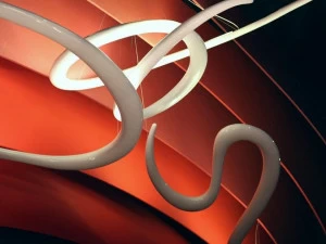 CEDRIMARTINI Светодиодный подвесной светильник из стекловолокна