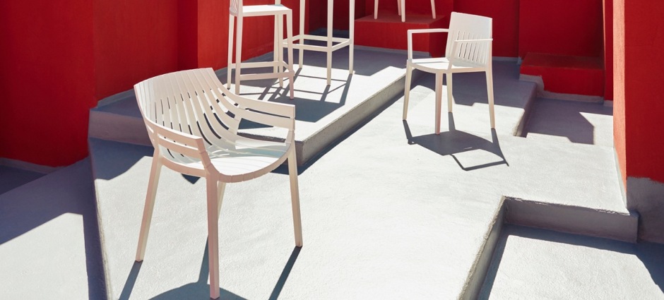 049556 Креслоe с подлокотниками Vondom Spritz - Вид №1