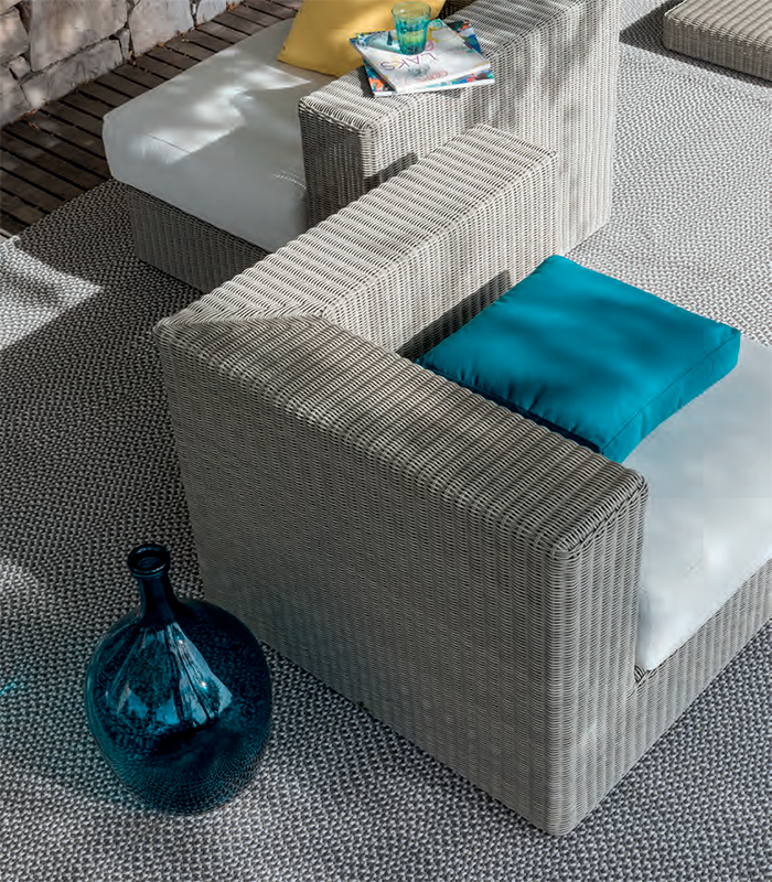 Кресло SUNSTRIPE UNOPIU SSANG Unopiù 