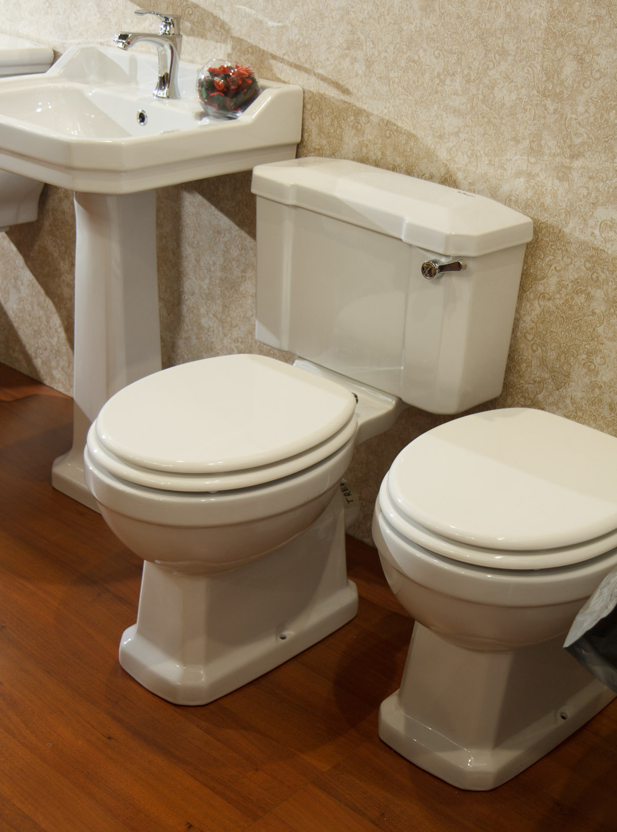 Унитаз-компакт BelBagno TREVI Компакт унитаз с бачком Белый BELBAGNO  Китай  - Вид №7