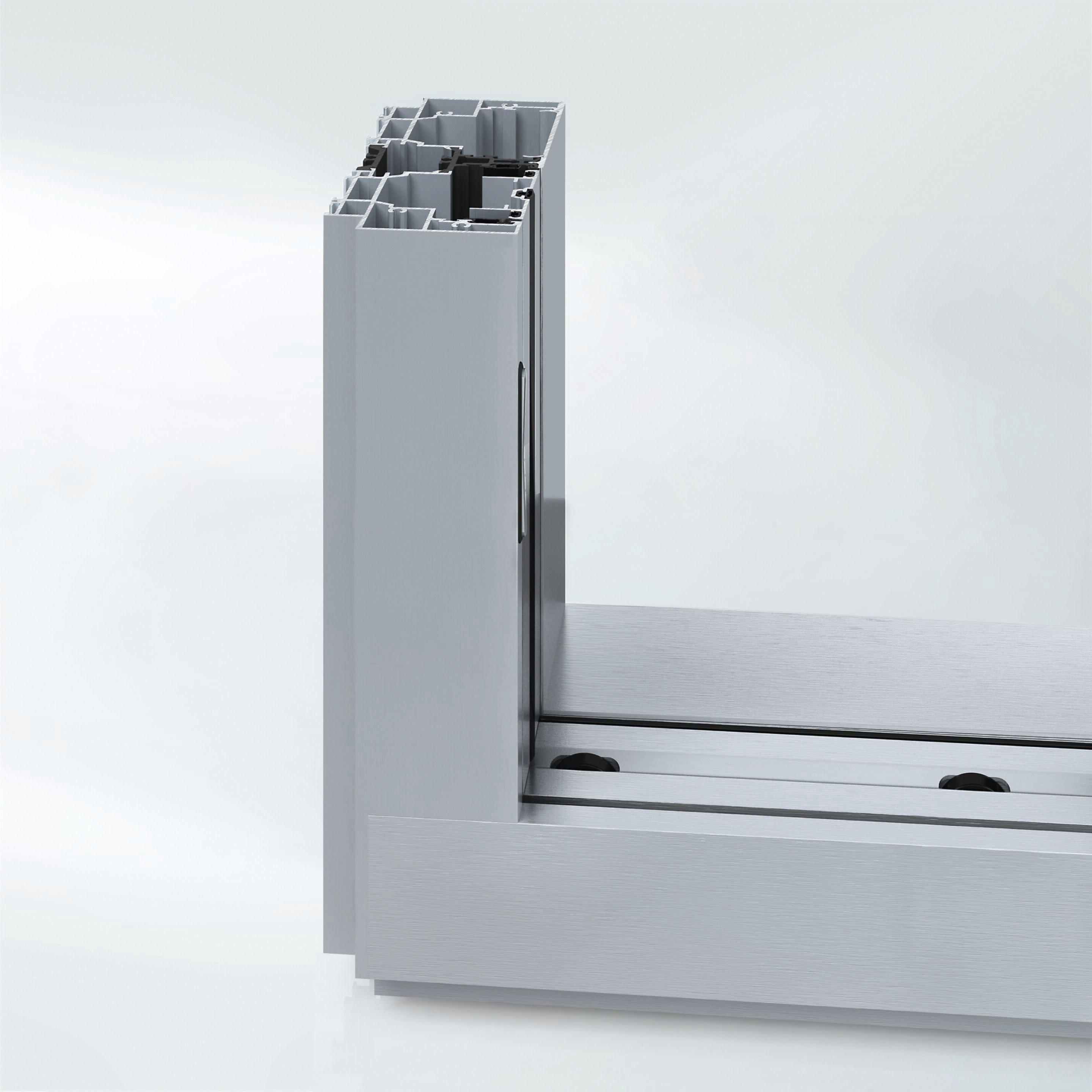 Алюминиевая и стеклянная раздвижная система Schüco Schüco AS PD 75.HI ARCH-00040078 - Вид №20