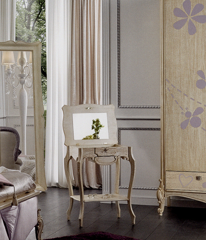 Туалетный столик  MIRANDOLA M2080 ROSE