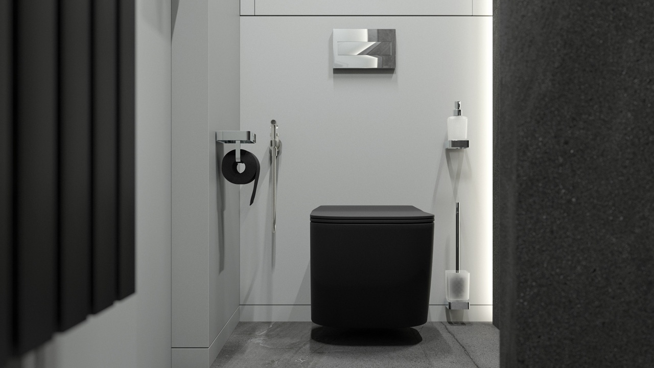 8333 Держатель с дозатором жидкого мыла ARTWELLE Regen - Вид №4