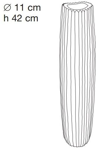 Fos Ceramiche Подвесной светильник из фарфора ручной работы Novalis Ls-06 - Вид №2