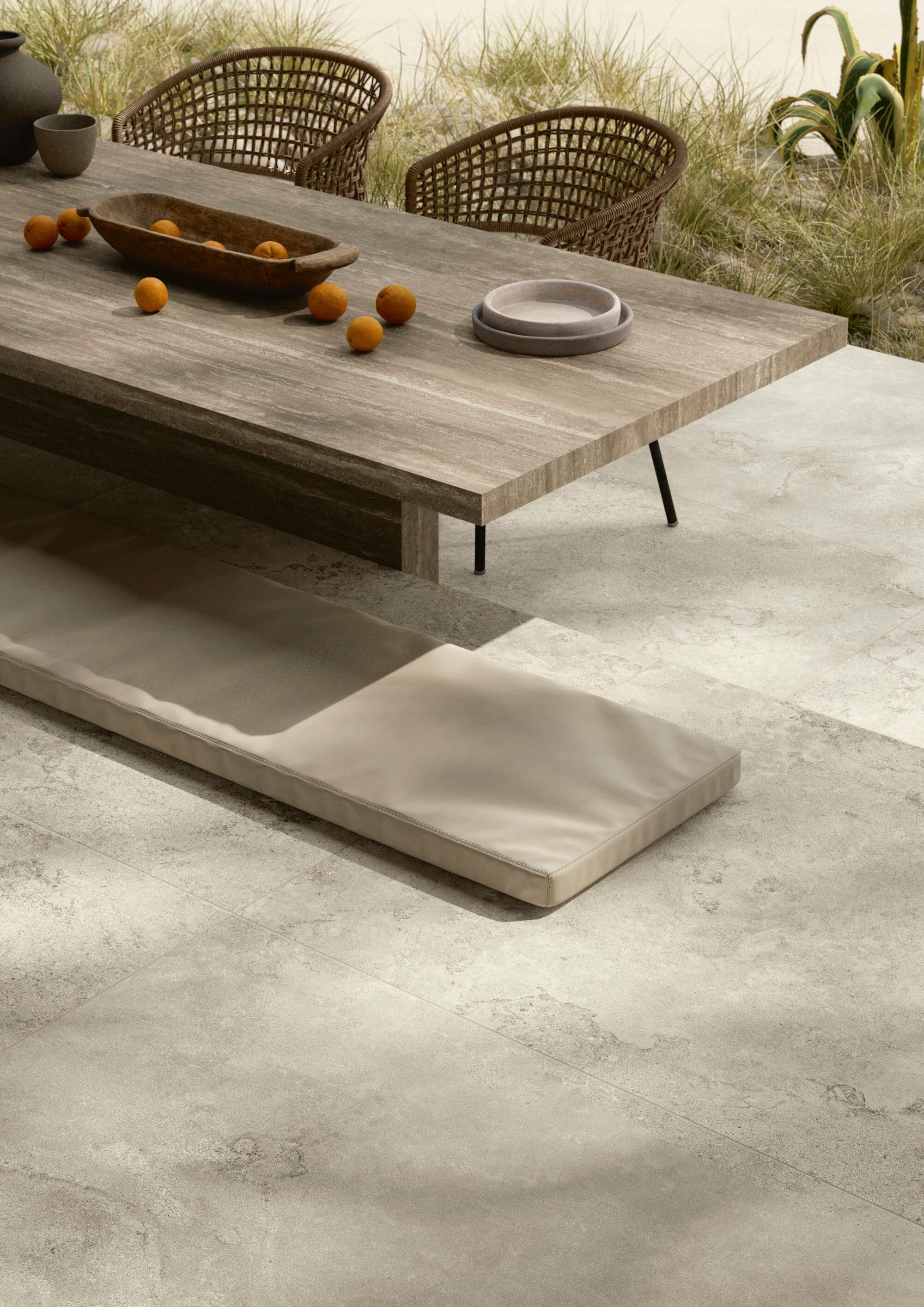 Пол / облицовка керамогранита с эффектом камня ARIOSTEA CM2 OUTDOOR ARCH-00009403