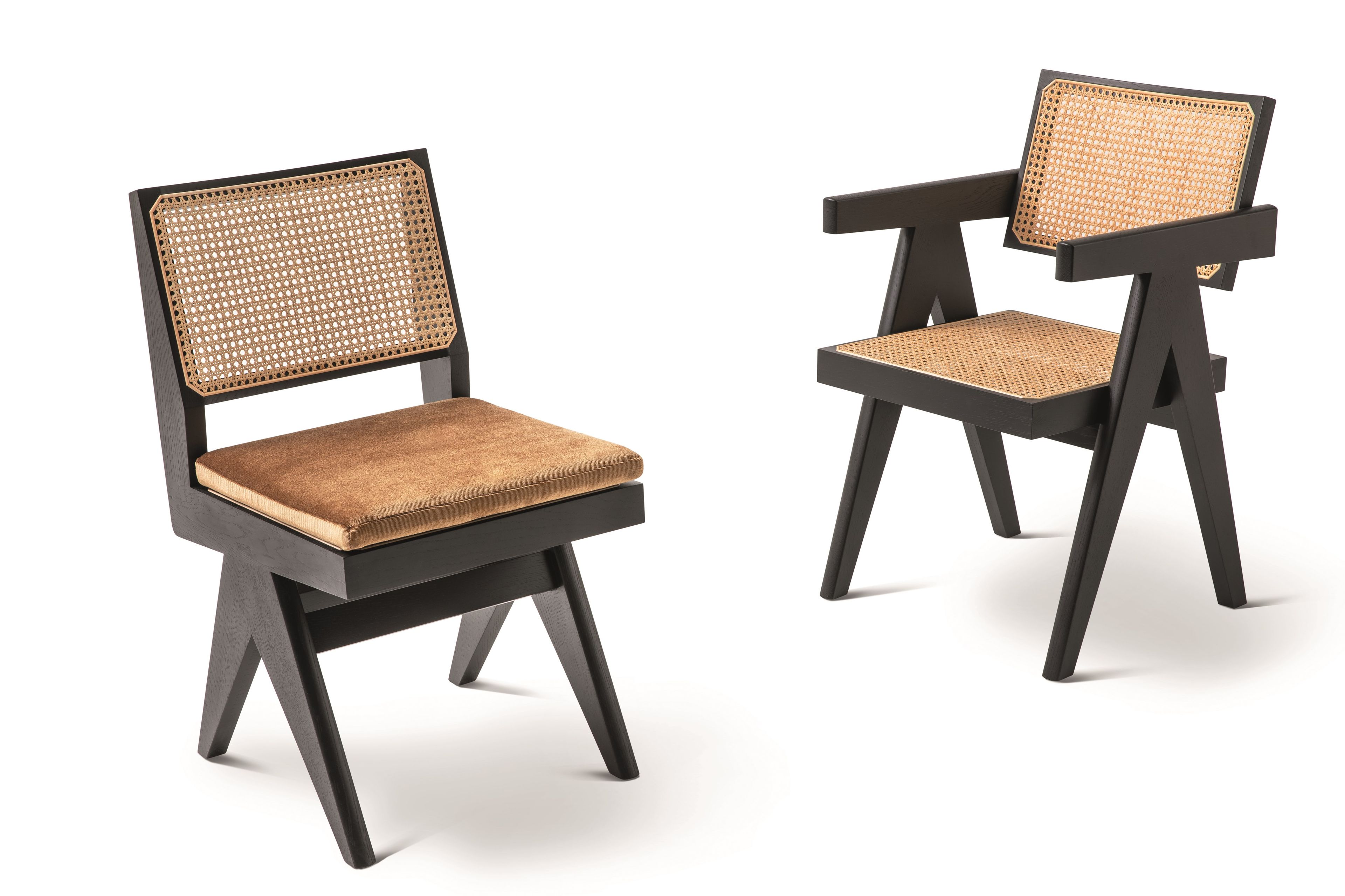 Венский соломенный стул с подлокотниками CASSINA Капитолийский комплекс ARCH-00146487 - Вид №2