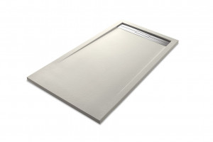 MCBATH Andrómeda Stone Nox R1 160x80 Прямоугольный бежевый