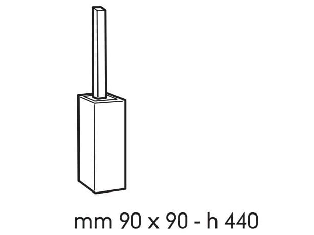 Щетка для унитаза из полиуретанового геля Geelli Ivasi ARCH-00089212 - Вид №1