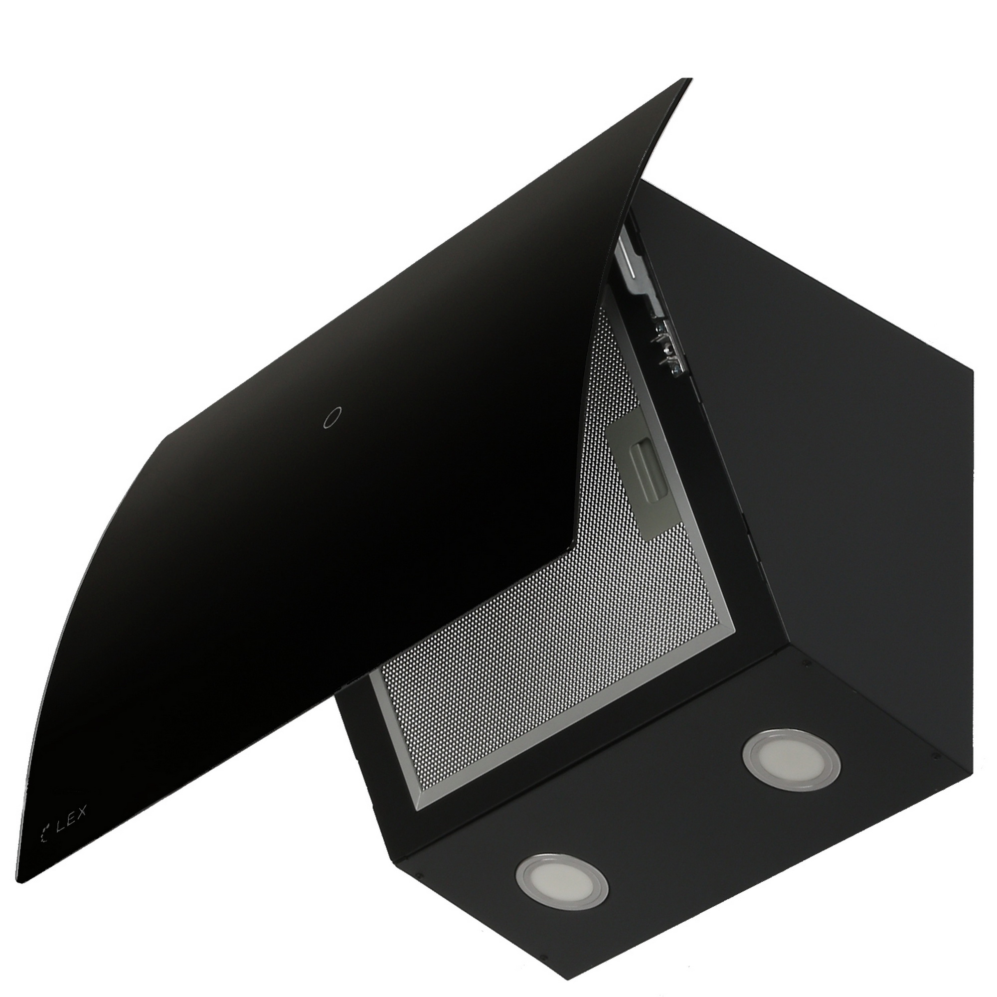 8171862 Вытяжка наклонная LEX PLAZA GS 600 черный STDN-0103144 - Вид №2