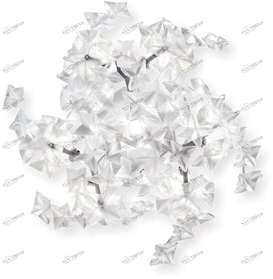 Slamp Светодиодный потолочный светильник из lentiflex® Hanami sun-id-1491719