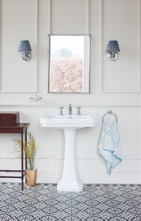 B2 1TH, P9 Пьедестал для раковины овальная Burlington REGAL - Вид №2