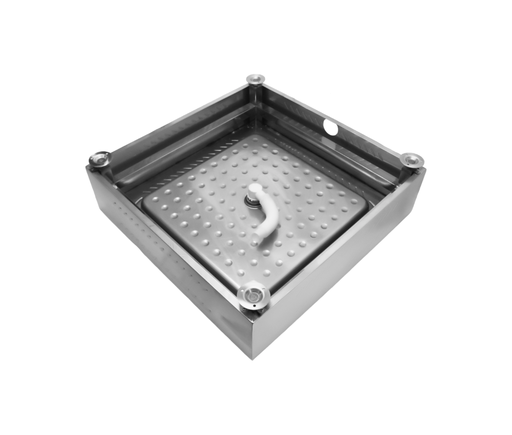 5-002.4  Поддоны душевые Public Steel  - Вид №1