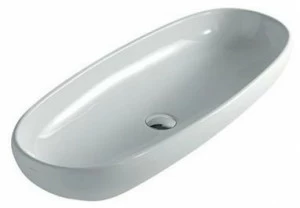 Подвесная раковина настенная овальная Galassia El1 / el2 белая