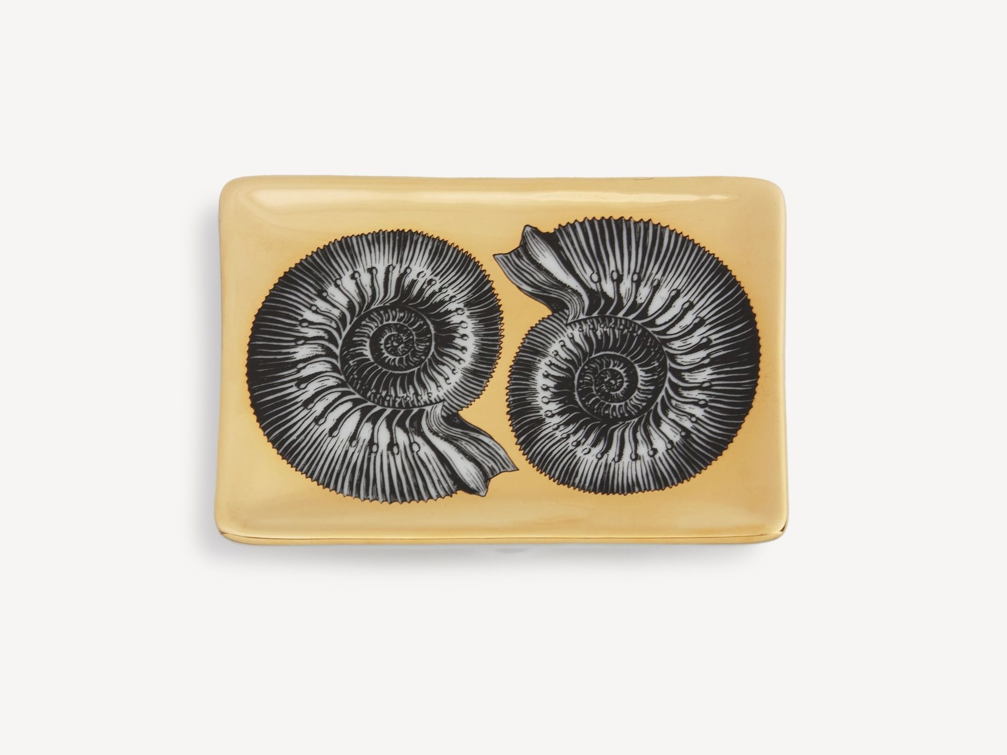 Фарфоровая пепельница Fornasetti Джиро ди Кончилье ARCH-00077442