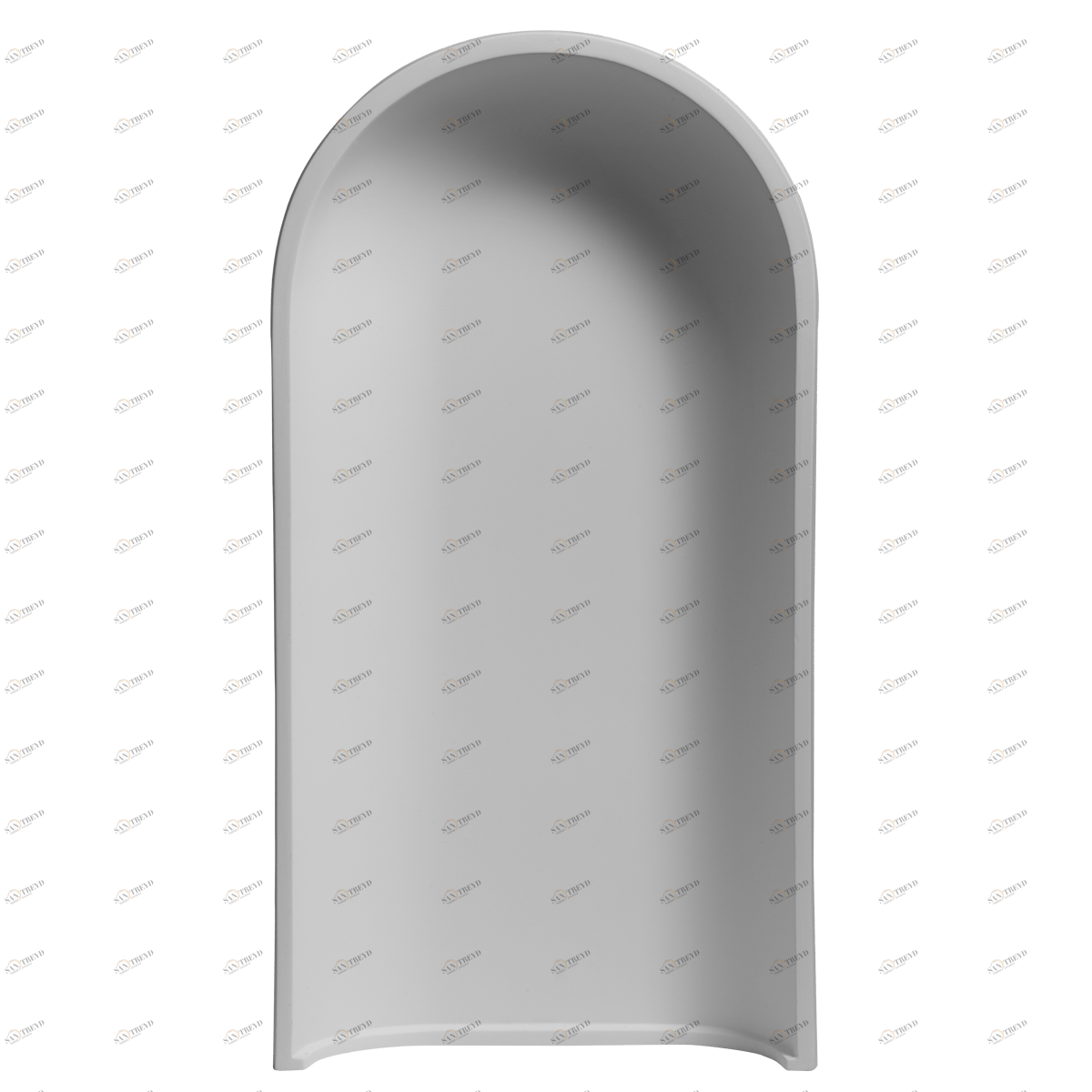 ЕВРОПЛАСТ 1.61.110 Ниша с полкой 1.61.110 Пенополиуретан 