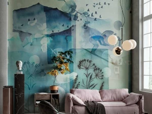 Inkiostro Bianco Обои на стену Sketchbook 2020 Inkninp2001, 2