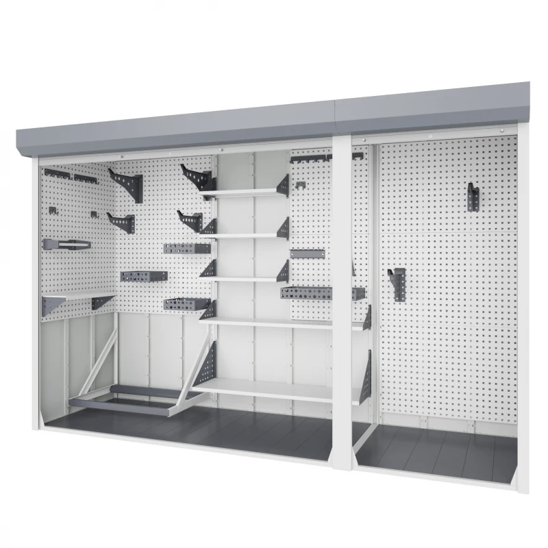 Шкаф для паркинга 2300х3100х600 Верстакофф RC-2.020 - Вид №1