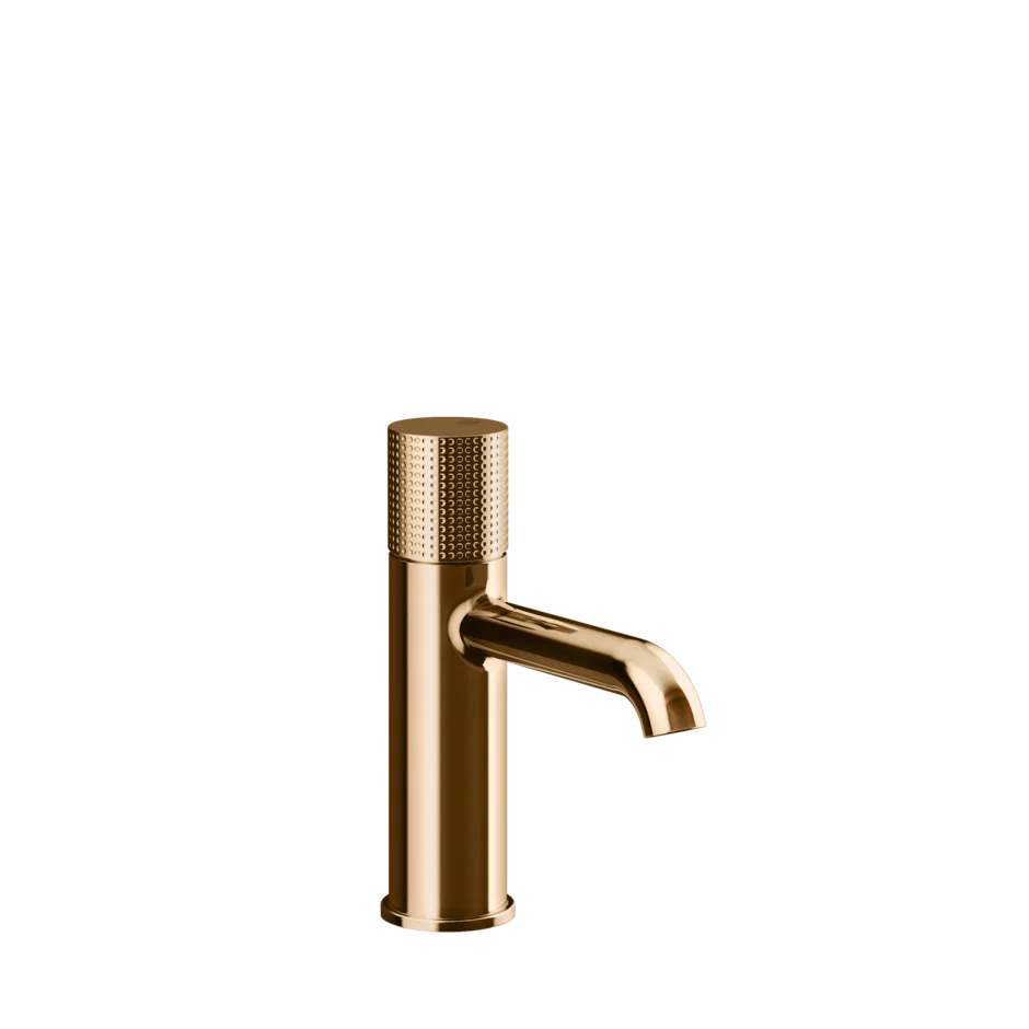 Смеситель для умывальника 70402 735 Gessi Habito ТЕПЛАЯ БРОНЗА PVD 70402735