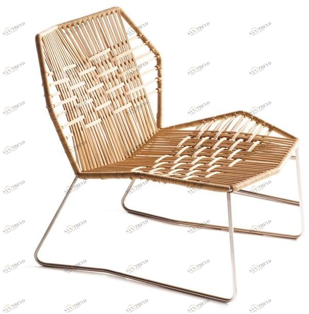Moroso Кресло с переплетением из технополимерной проволоки Tropicalia sun-id-1481601