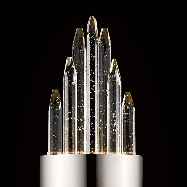 Светильник настенный серебристый Aspen Nickel W98021M nickel DELIGHT COLLECTION  00-3882854 Серебро  - Вид №1