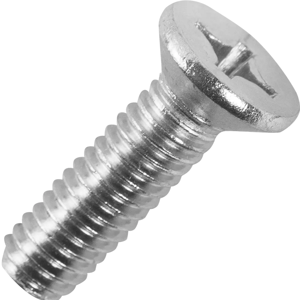 Винт потайной DIN 965 M6x20 мм, на вес 10136905 STLM-2085762 Santreyd 