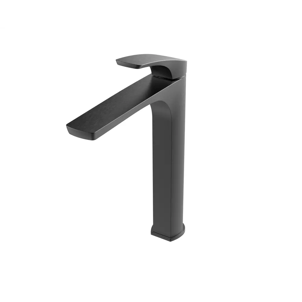 89392201 Смеситель для раковины Iddis Lahta LAHGM01i01 однорычажный на столешницу цвет графит матовый STLM-1569428