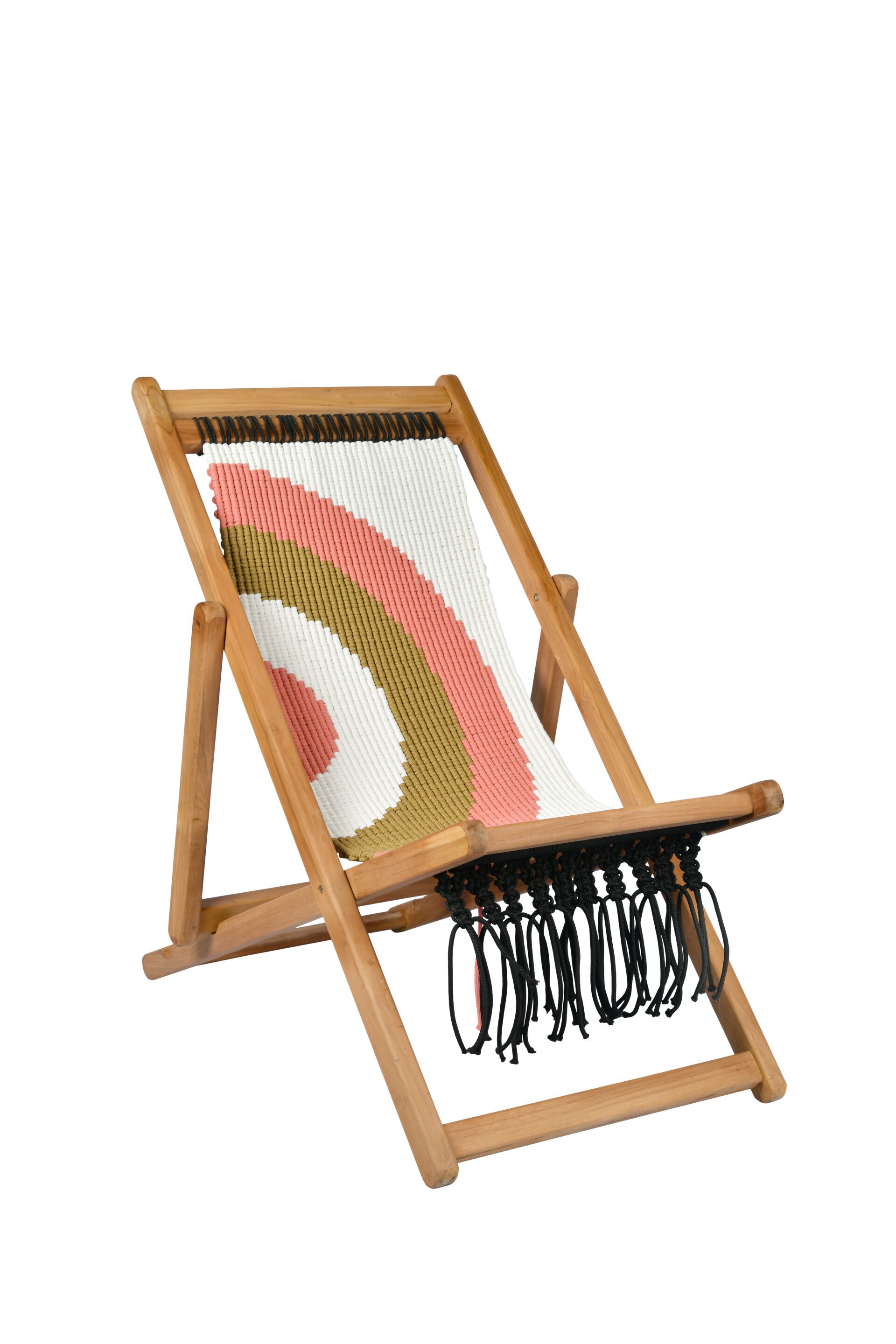 Кресло для отдыха из тикового дерева и веревки cbdesign Виареджо ARCH-00142467 - Вид №64