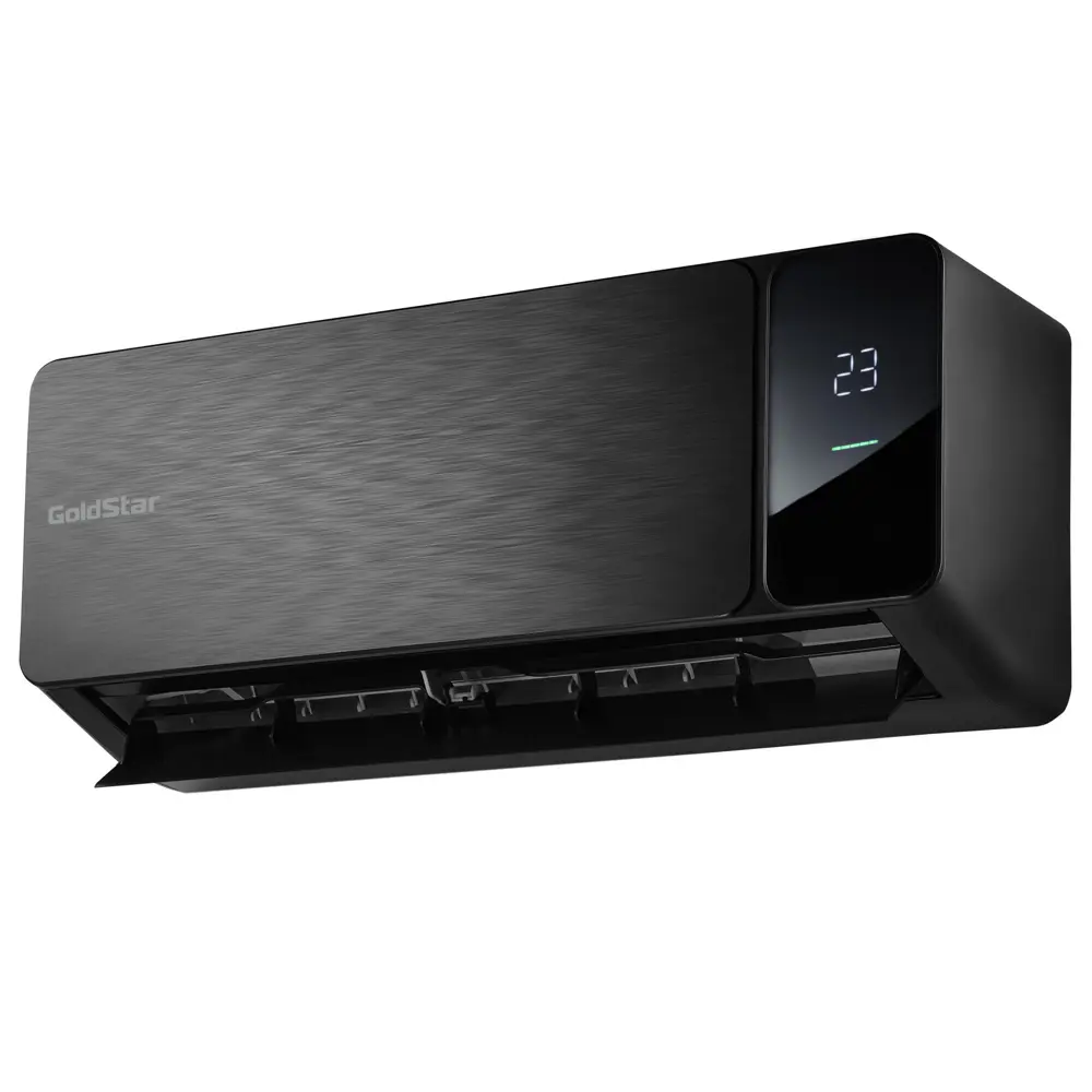 Сплит-система GoldStar GSAC-09HN1 9K BTU охлаждение/обогрев цвет черный STLM-2069399 - Вид №2