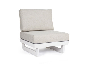 Съемное садовое кресло из ткани