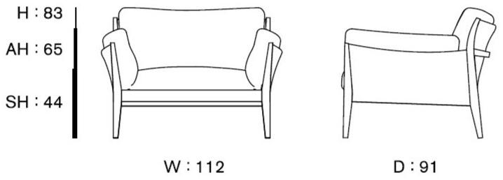 Ritzwell & Co. Кожаный диван Diana sun-id-1400202 - Вид №4