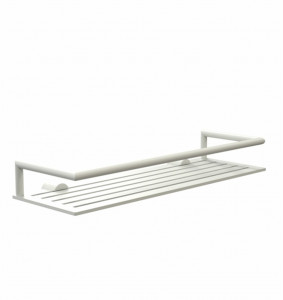 FROST Полка для душа 4, 36cm » белая Нержавеющая сталь Белый N1937-1-W