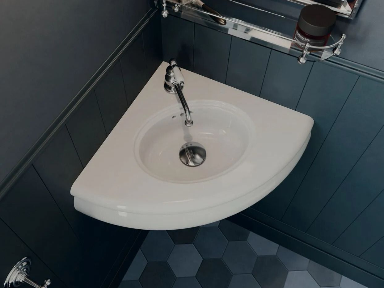 Керамическая подвесная раковина BLEU PROVENCE Romantica ARCH-00123020